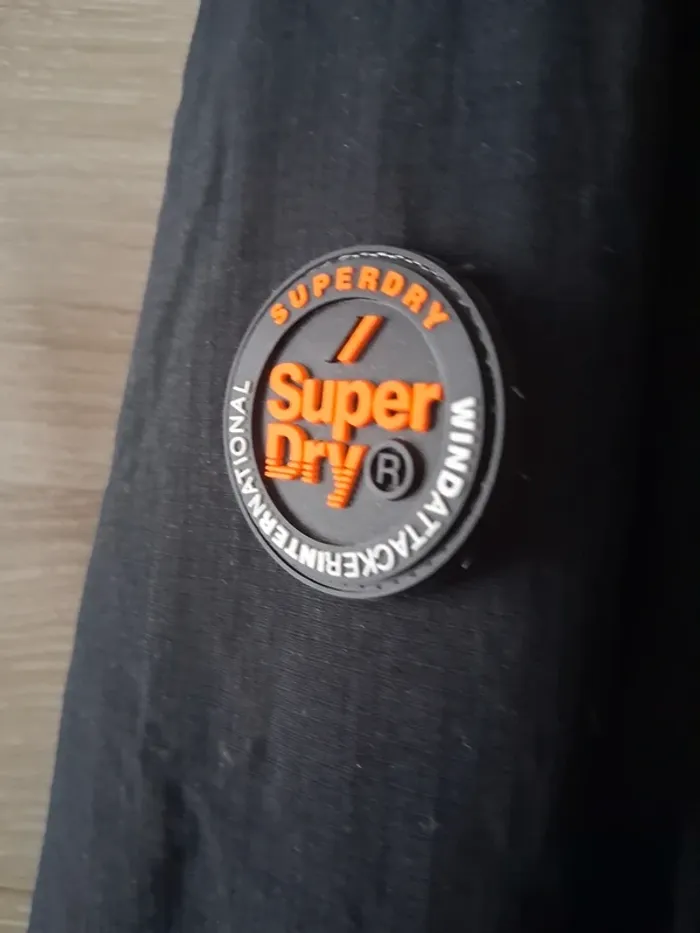 Manteau chaud hiver imperméable taille 40 Superdry - photo numéro 4