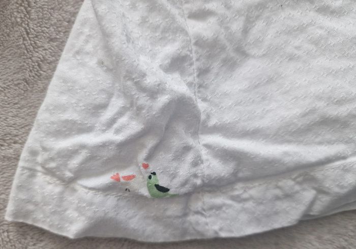 Ensemble Blouse ML légère blanche & short marine à fleurs - 18M - Sergent Major (BE avec defauts)) - photo numéro 18