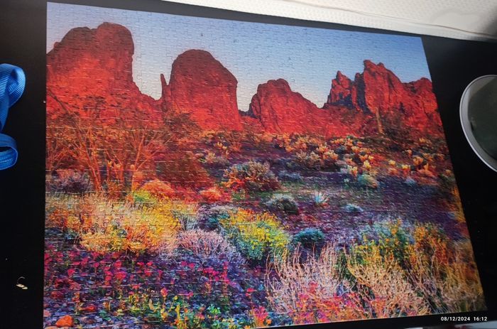 Puzzle 1000 pièces paysage Australie Uluru - photo numéro 2