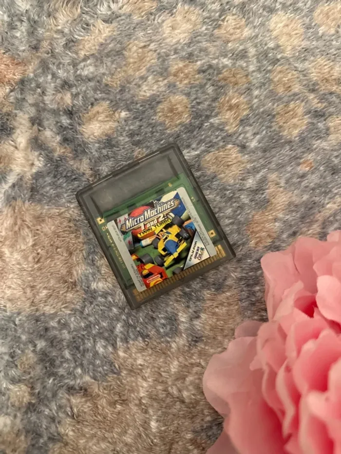 MicroMachines Gameboy - photo numéro 2