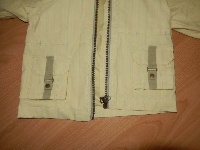 Manteau vert 6 mois aubisou - photo numéro 3
