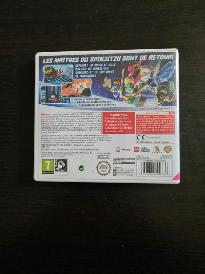Jeu Ninjago - photo numéro 2