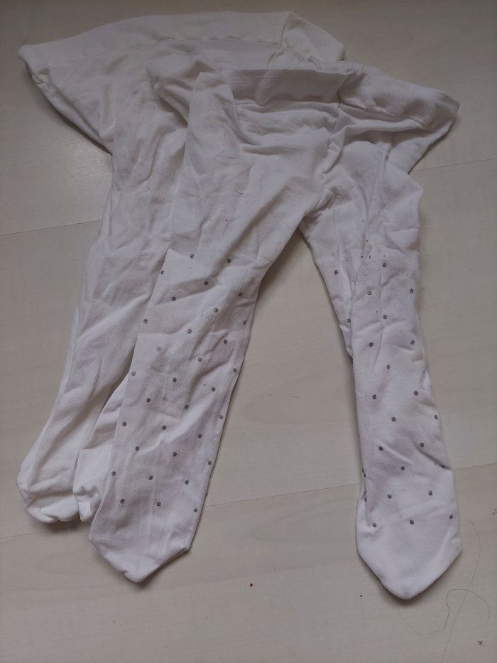 Collants fin bébé