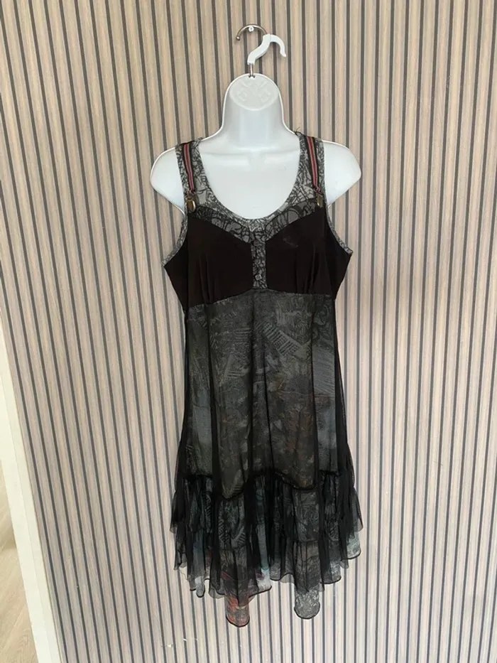 Blouse sans manche Soggo Paris