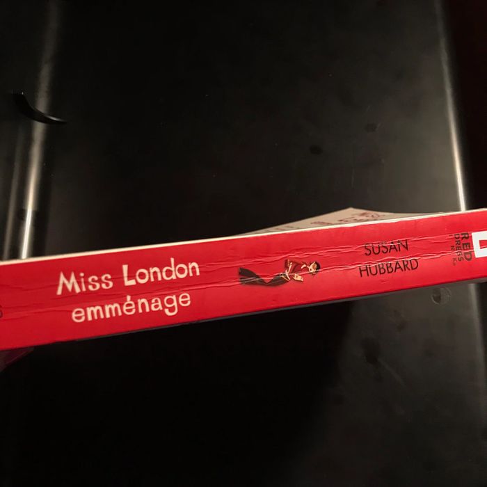 Livre « Miss London emménage » de Susan Hubbard - photo numéro 2