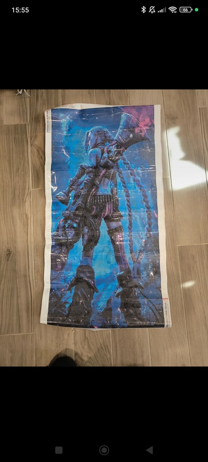 Diamond painting jinx