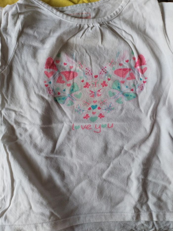 Lot de 5 t-shirt manche courte - photo numéro 2