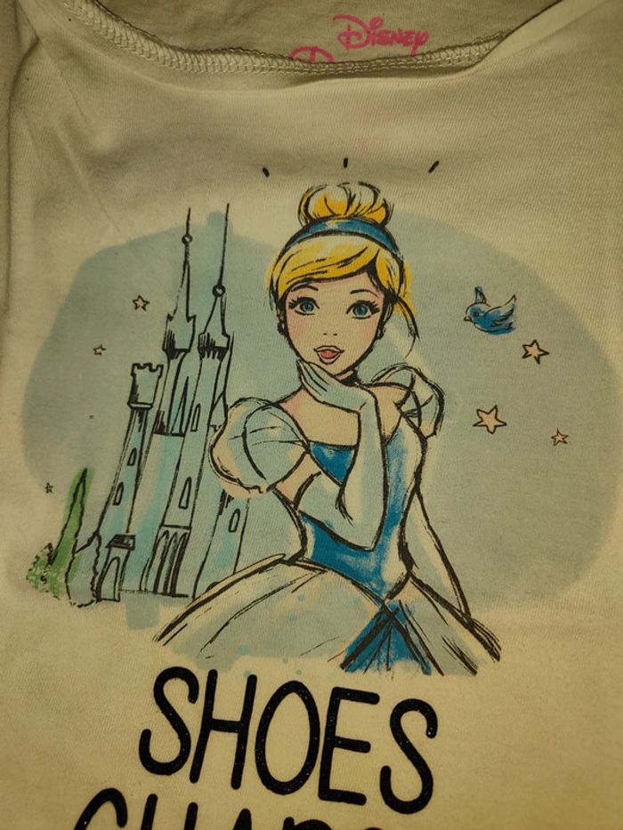 Maillot manches courtes Cendrillon - photo numéro 3