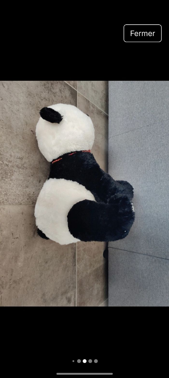 Ours panda 55-60cm xl - photo numéro 4