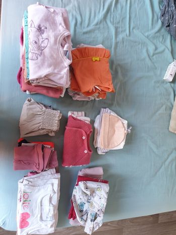 Lot habits 1 mois fille