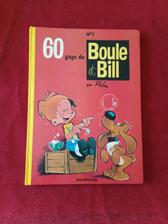 60 gags de boule et Bill n°3 " Dupuis "