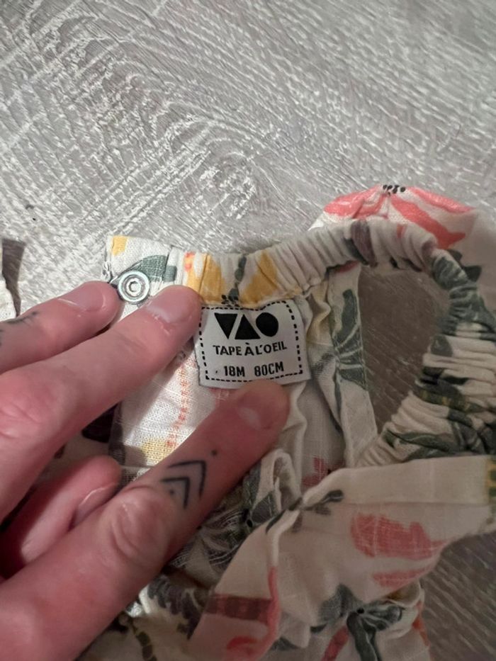 Combishort tape à l’œil - photo numéro 2