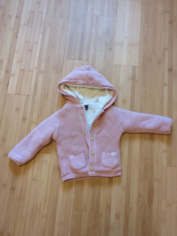 Gilet/ veste moumoute