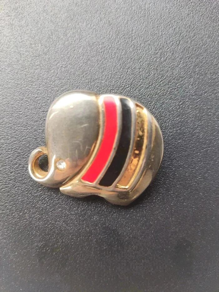 Broche vintage éléphant des années 70 - photo numéro 4