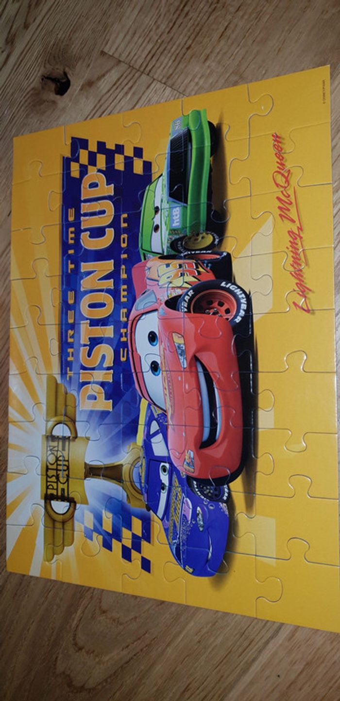 Puzzle cars 5ans - photo numéro 3