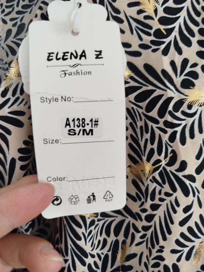 Combinaison pantalon T S/M - photo numéro 4