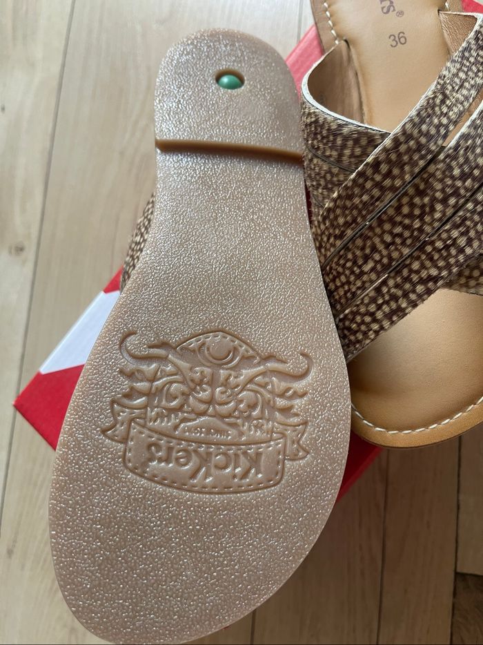 Claquettes femme kickers - photo numéro 3