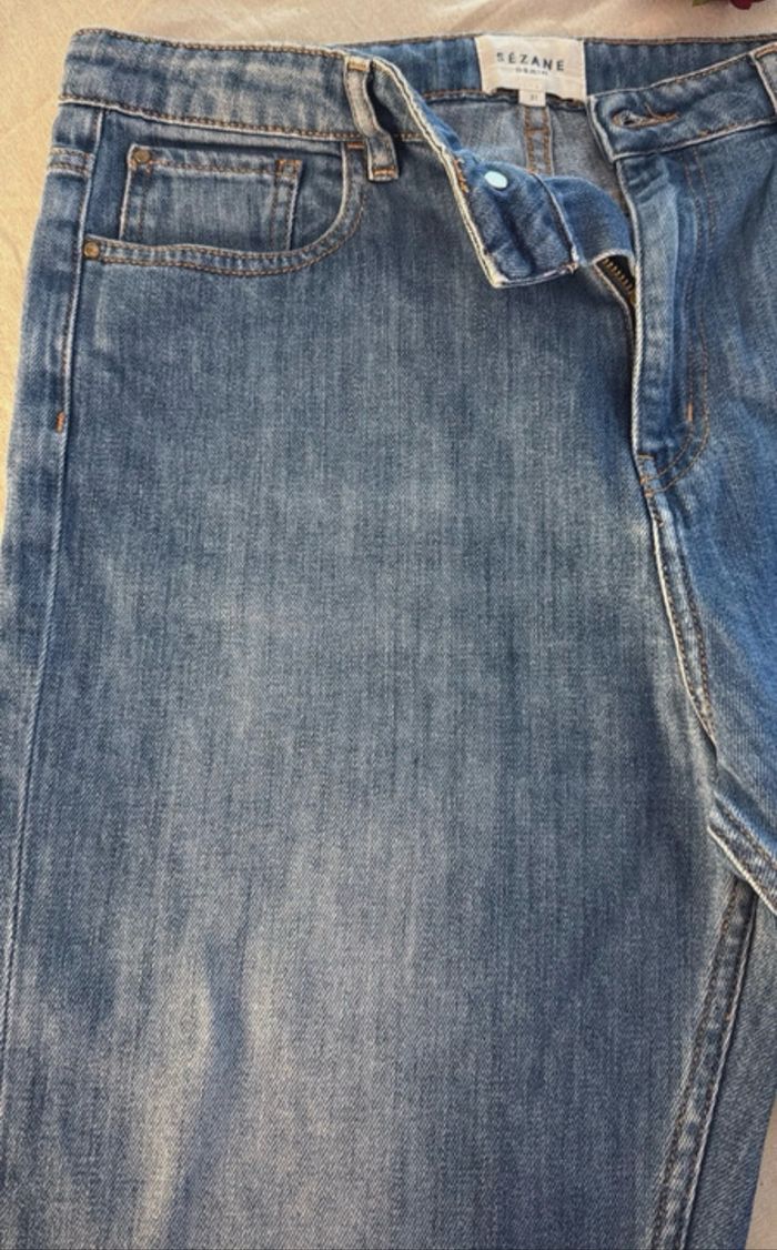 Pantalon jeans Sézane s/xs - photo numéro 4