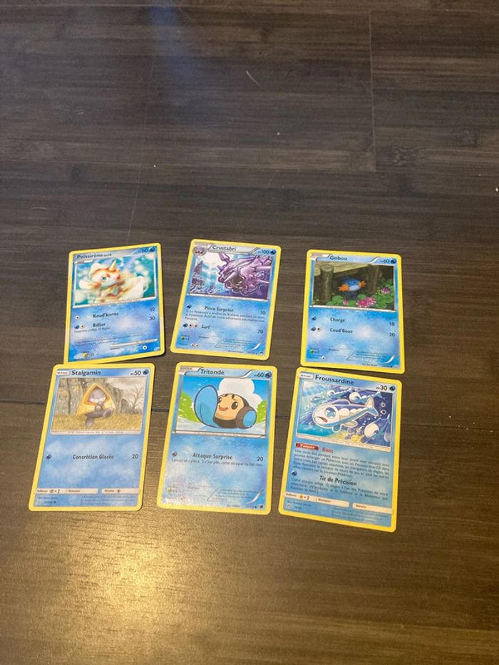 Lot de cartes Pokémon - photo numéro 4