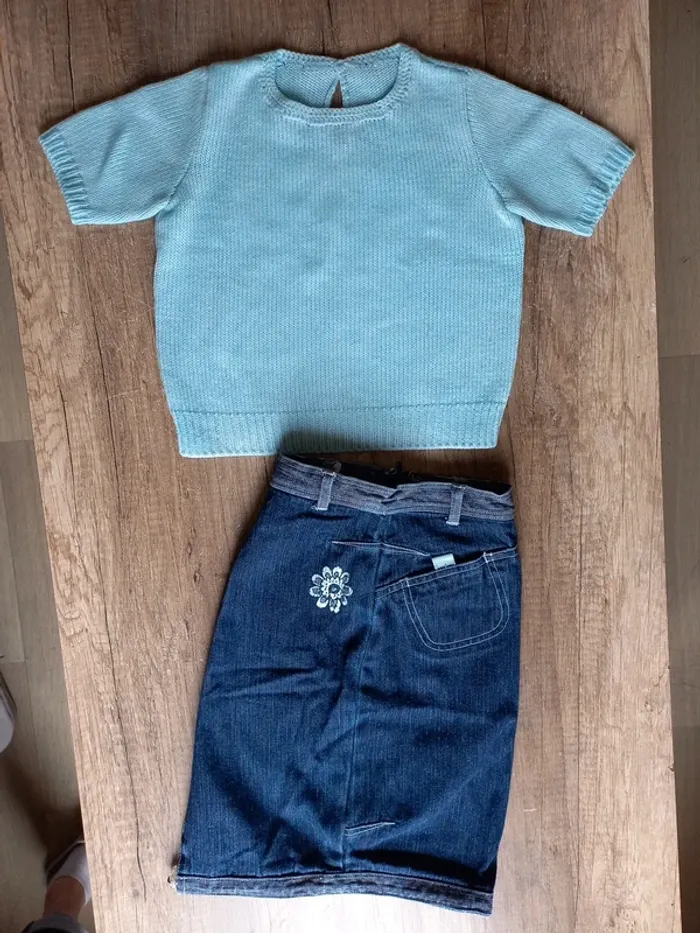 Ensemble fille 3 ans