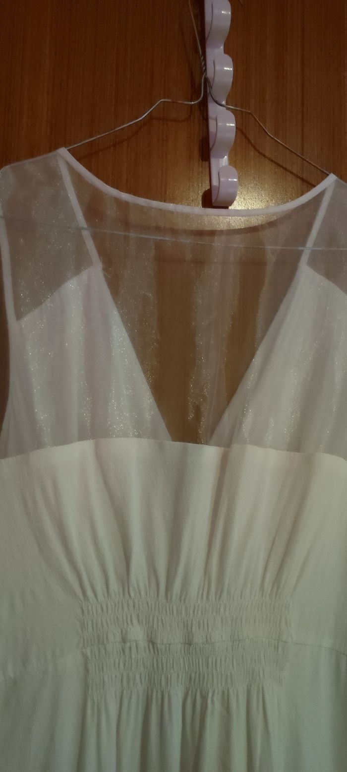 Robe d'été blanche - photo numéro 7