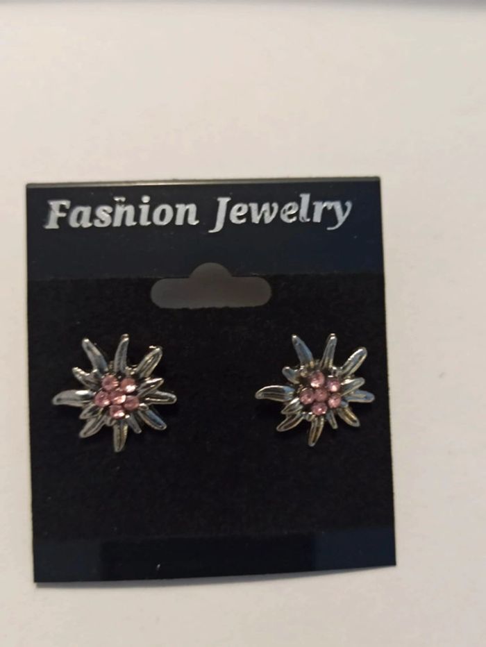 Parure Collier et boucles d'oreilles - photo numéro 3