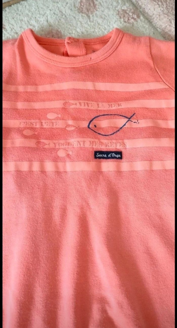 Lot pyjamas bébé fille - photo numéro 3