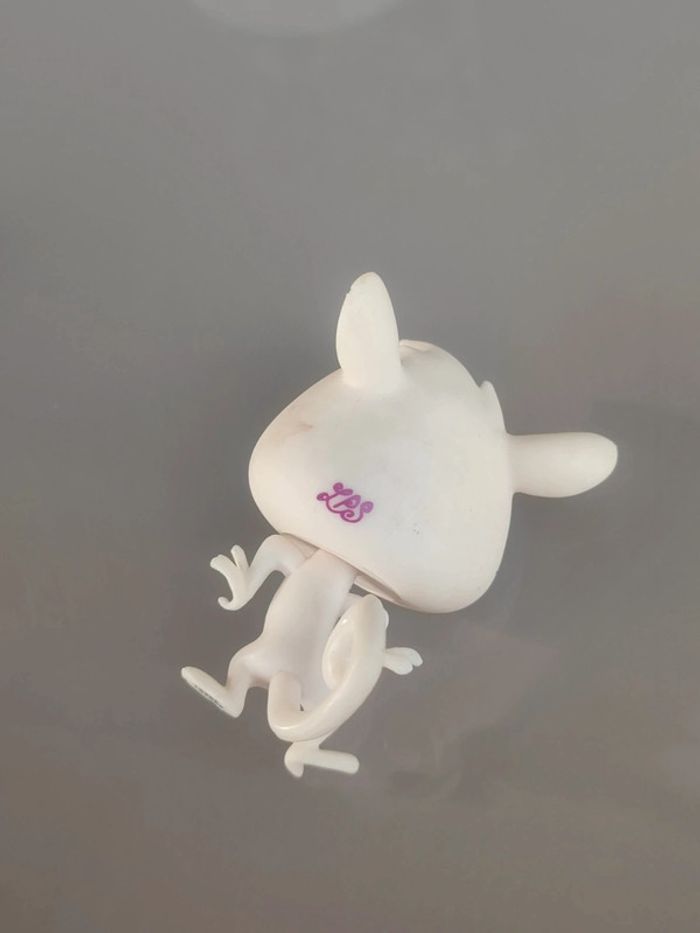 Littlest Pet Shop #3102 white meercat lemur - photo numéro 2