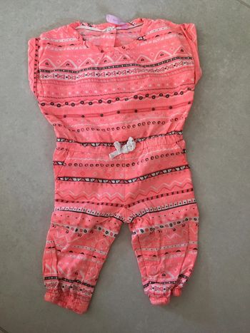 Combinaison été 3 mois