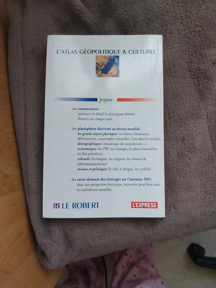 Atlas géopolitique et culturel - photo numéro 2