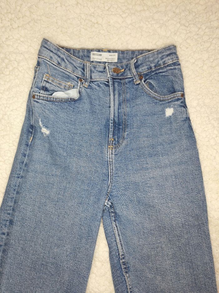 Jean mom slim  femme