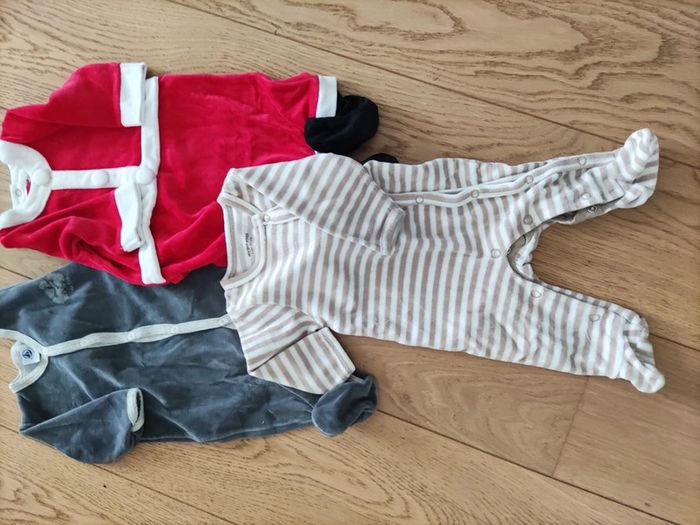 Lot pyjama 3 mois