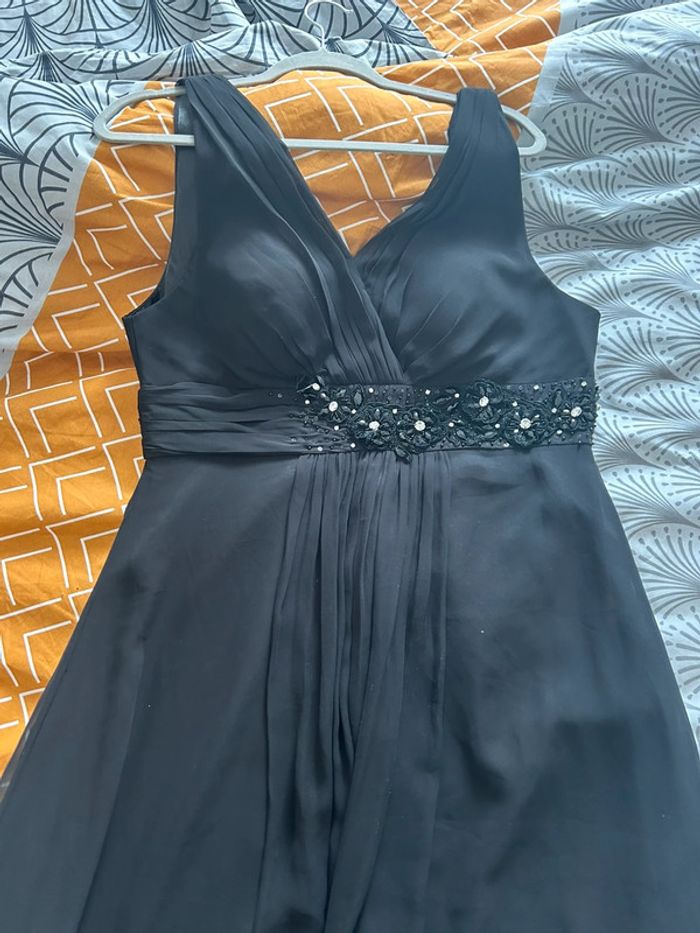 Magnifique robe de soirée Lautinel T44
