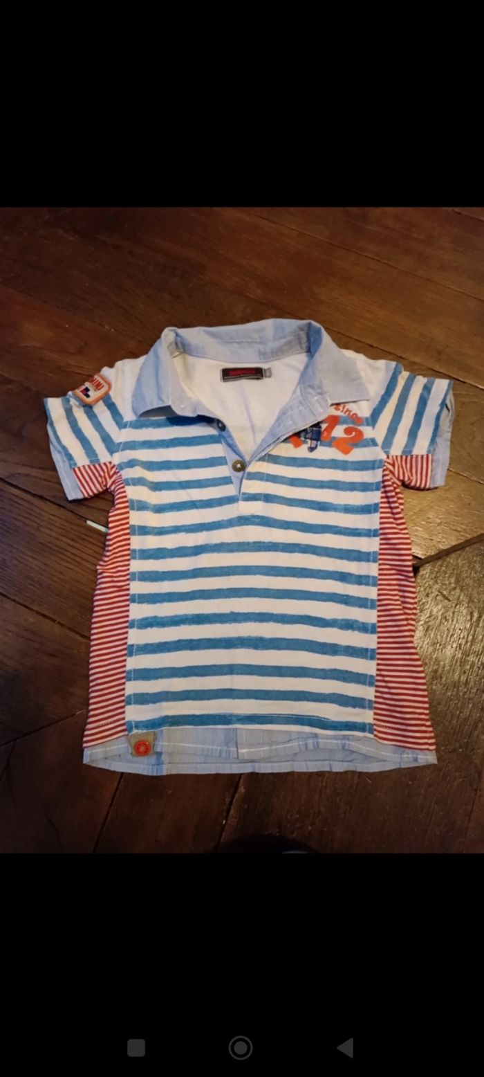 Lot de 6 polos et 1 chemise 2 ans - photo numéro 10