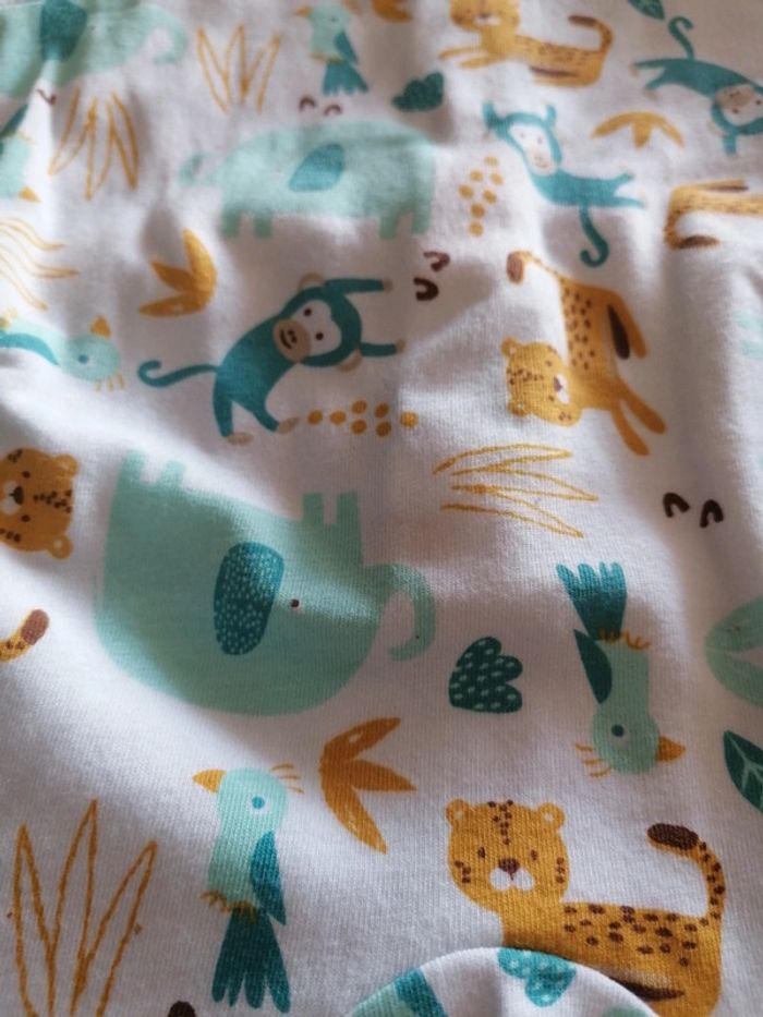 3 pyjamas été mi-saison 1 mois - photo numéro 6