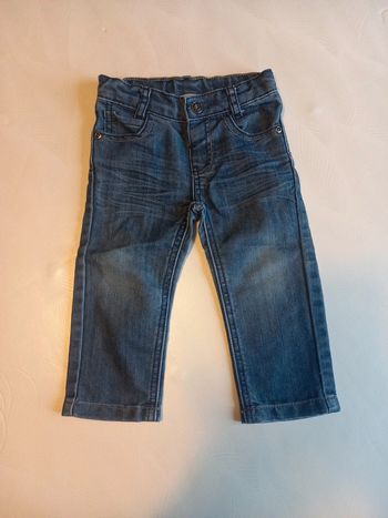 Jean garçon 18 mois 80 cm 3 pommes