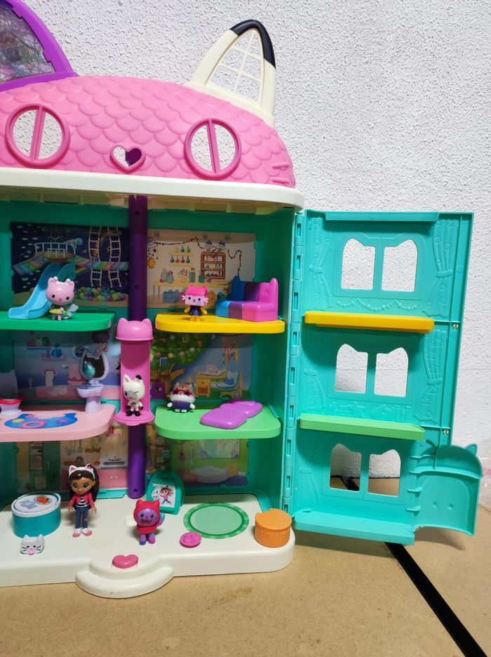 La maison magique de gabby chat la maison de gabby - photo numéro 3