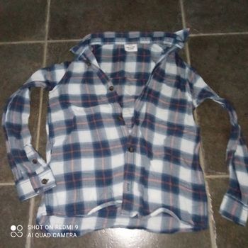 Chemise 5 ans