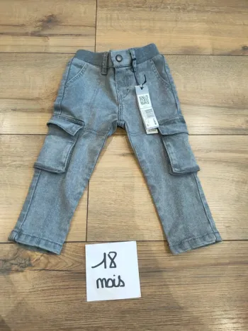 Jeans cargo garçon 18 mois neuf IKKS