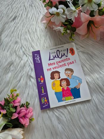 Livre c'est la vie lulu