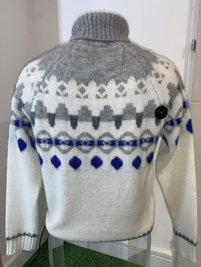 Pull col roulé alpaga et laine mérinos Privati Firenze - photo numéro 2