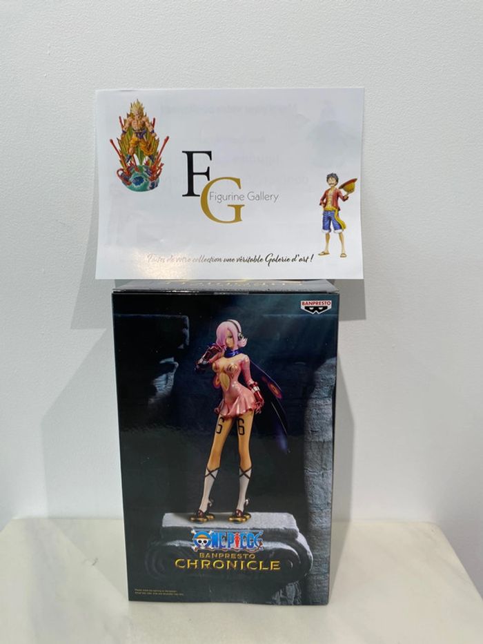 One Piece - Figurine Reiju Vinsmoke - Glitter and Glamours - photo numéro 3