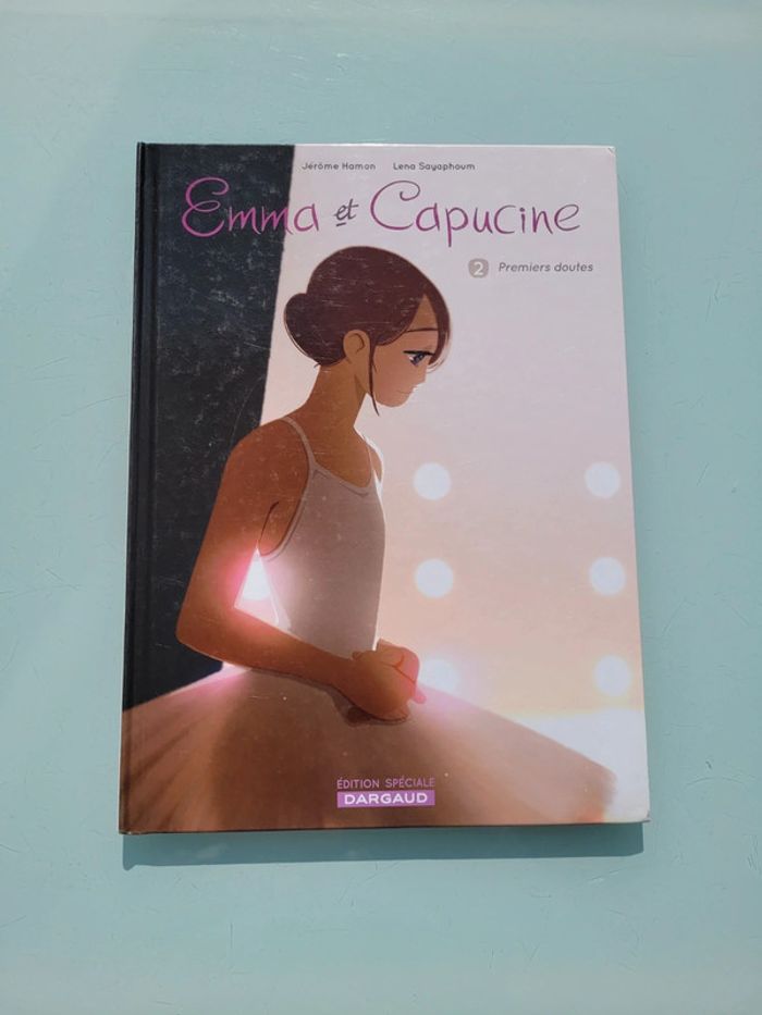 Tomes 1 et 2 BD Emma et Capucine - photo numéro 4