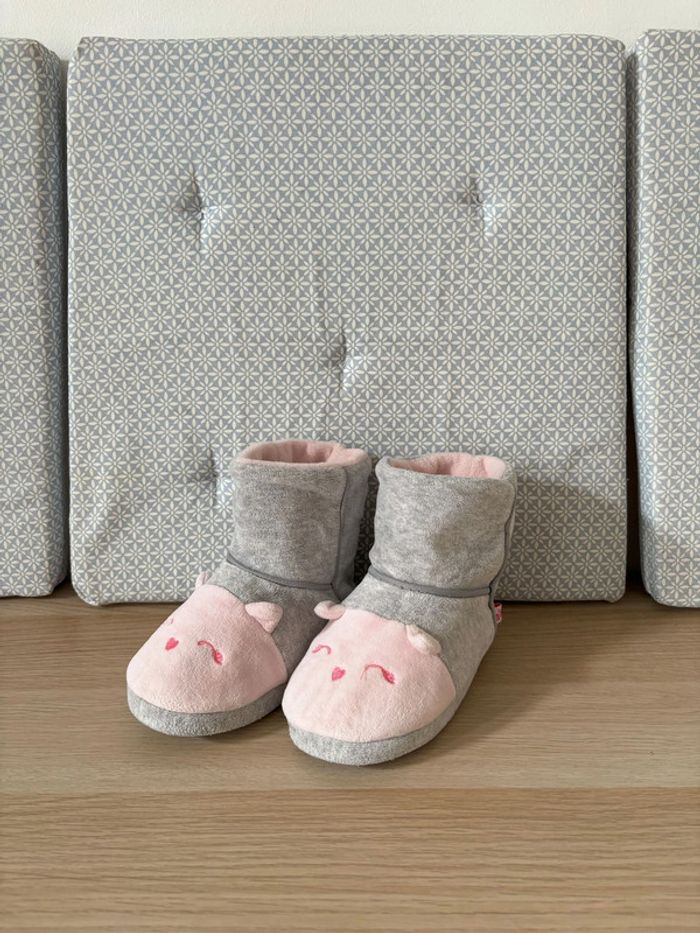 Chaussons Bottes "Souris" (Pointure : 28/29)
