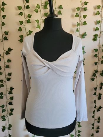 Haut manche longue Calvin klein 38 🌹