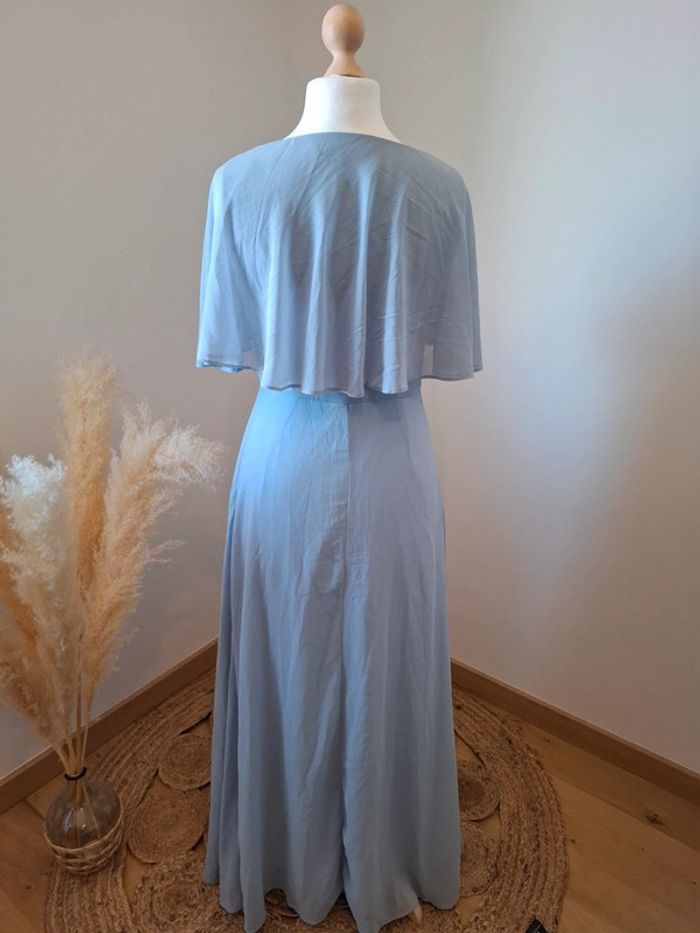 Robe longue bleue claire Shein taille M 38 - photo numéro 8