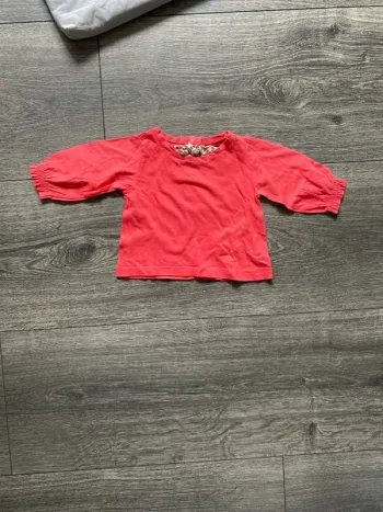 T-shirt manches longues (6 mois )