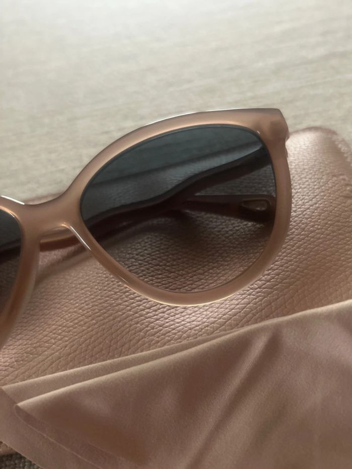 Lunettes de soleil Chloé parfait état - photo numéro 12