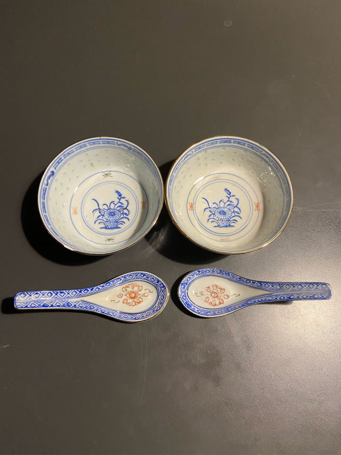 Bol porcelaines - photo numéro 6