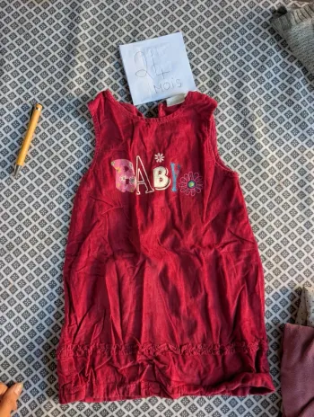 Robe bébé fille 24 mois